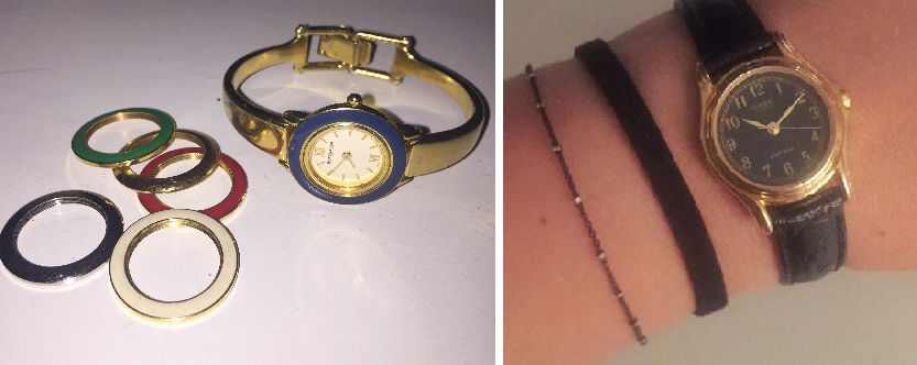 Arm candy in the form of cool vintage watches from Value Village