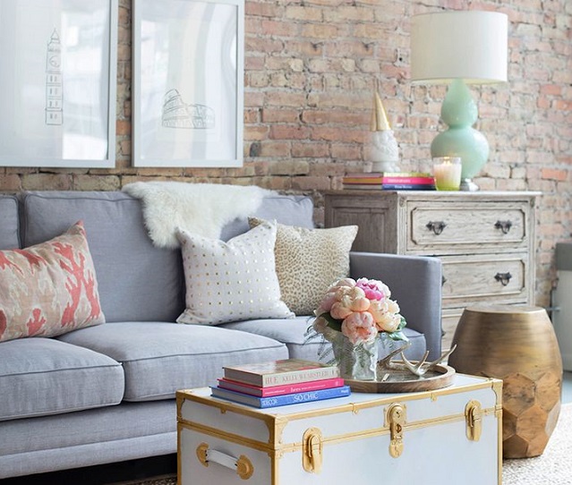 How To Decorate Your Small Apartment On The Cheap But Still Chic