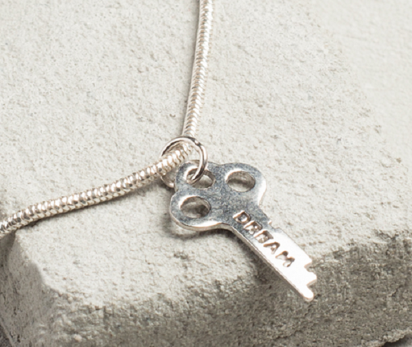 giving keys necklace The Babe Report