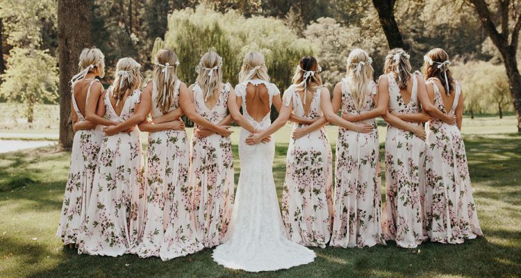 bridesmaid dresses styles