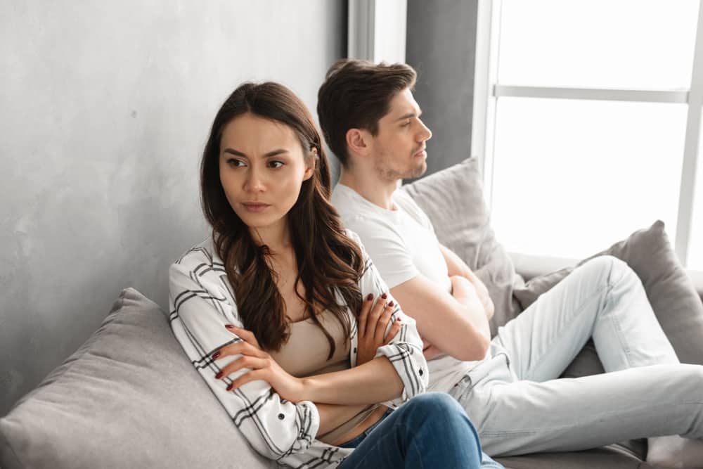 couple arguing