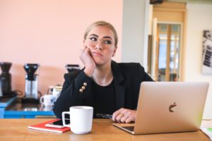 Woman wondering how to start your own business
