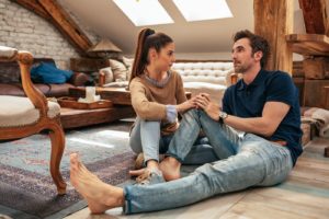 healthy communication between a couple