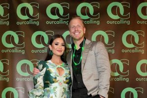 Catherine and Sean Lowe
