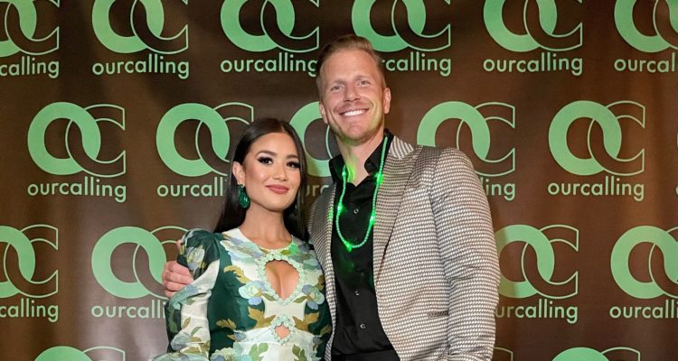 Catherine and Sean Lowe