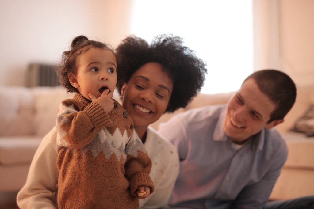 Becoming a parent with a partner