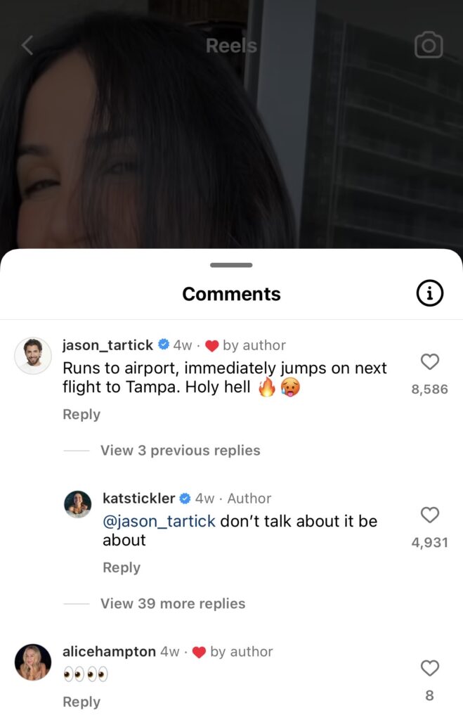Kat Stickler hints at breakup reason